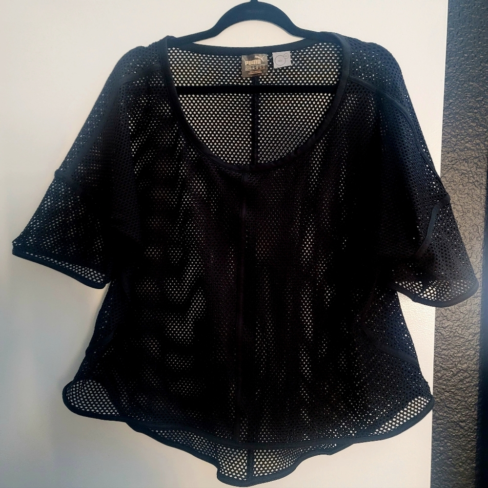 PUMA FENTY Collab mesh top